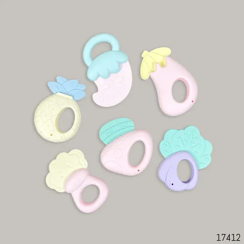 Jhunjhuni - Baby Rattle Toy sets, 6 pcs