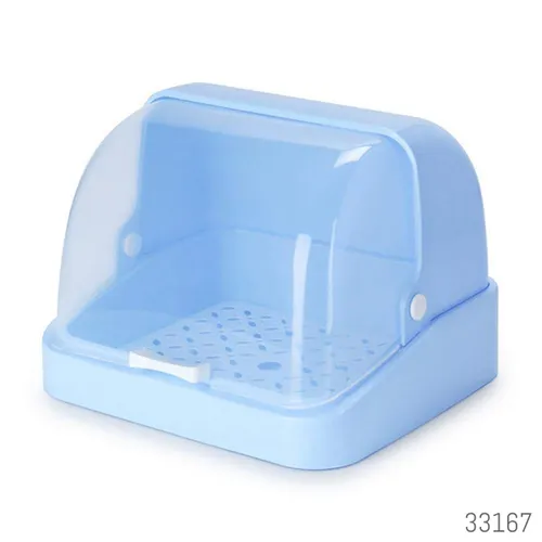 Baby Multi-function Feeder Storage Box Hardcover